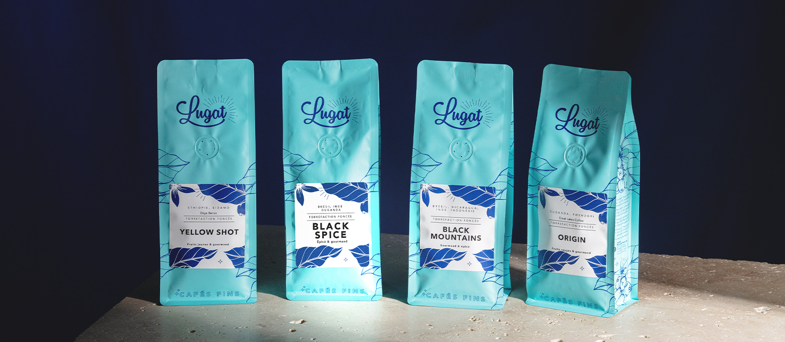 lugat coffee speciality brand