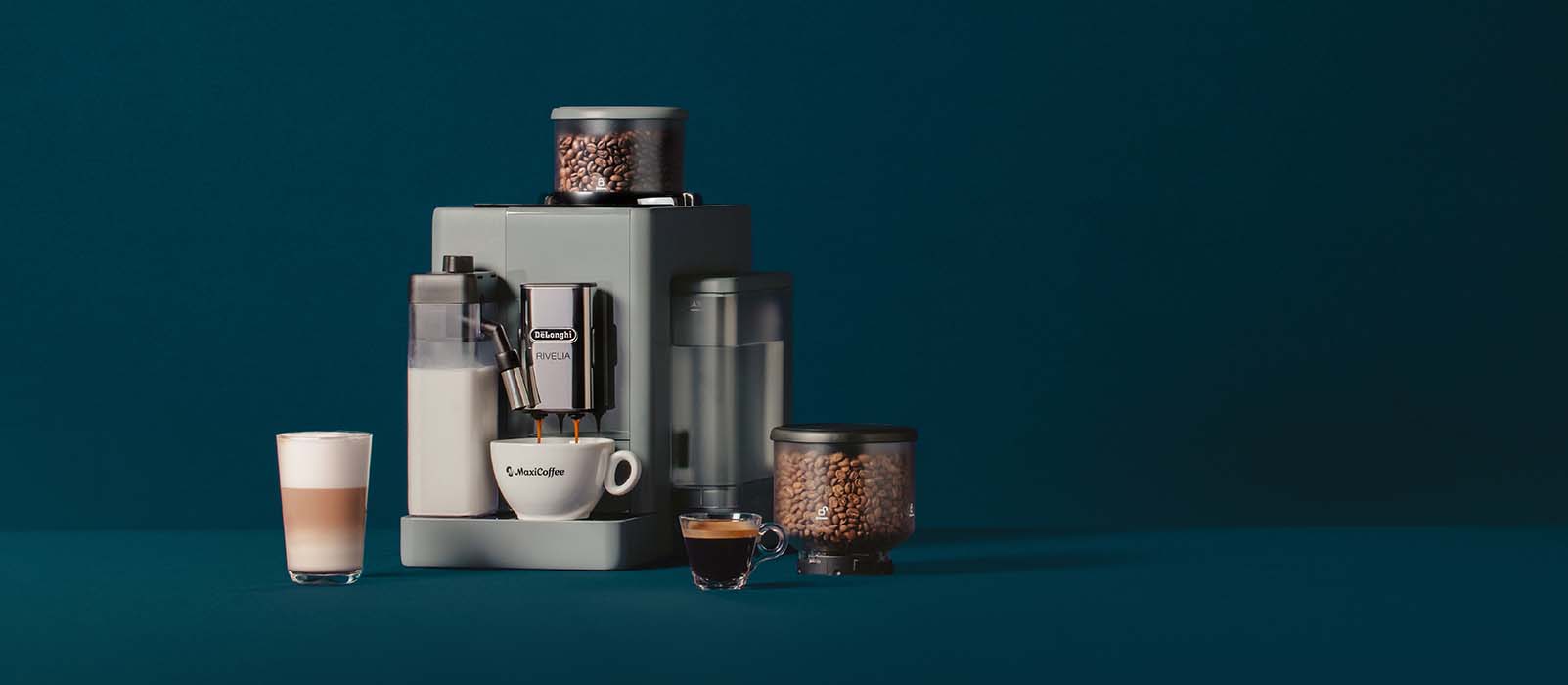 how to choose delonghi coffee machine rivelia