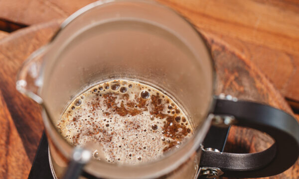 how to make cafetiere coffee